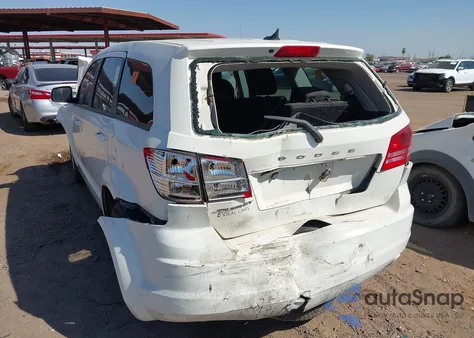 2014 Dodge Journey American Value Pkg z USA, uszkodzony, nr VIN 3C4PDCAB3ET267244